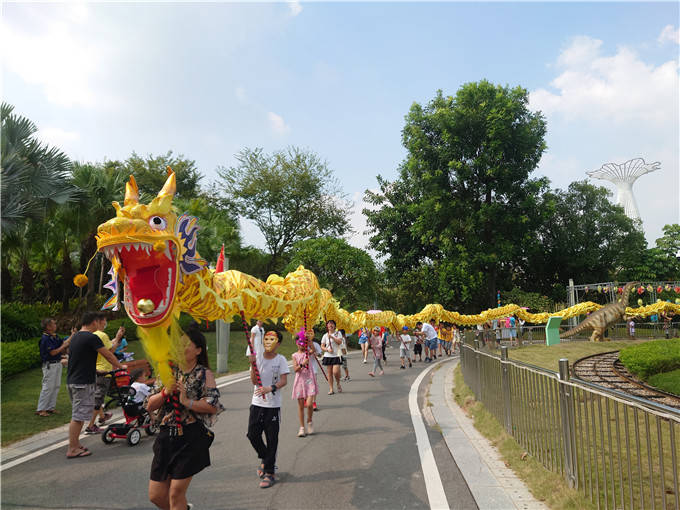 肇慶高要這個親子樂園國慶人氣火爆,一個城市一個主題公園成標配_奇趣