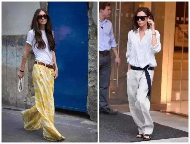 上衣 阔腿裤最丑的4种穿法,好多人都中招了,谁穿谁土!