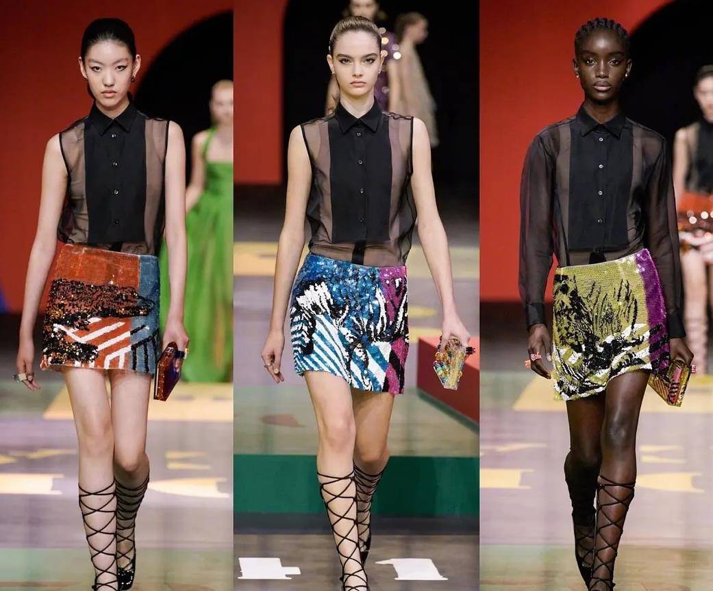 玛利亚·加 DIOR举办时尚秀，风格凌乱被质疑抄袭其他奢侈品，设计遭差评