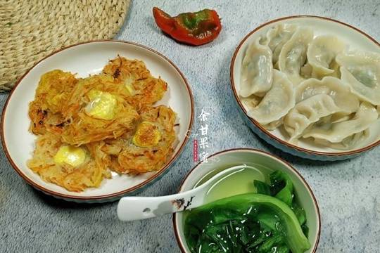 蔬菜|晒一晒长假早餐,每天热乎乎上桌,暖胃管饱,8天不重样