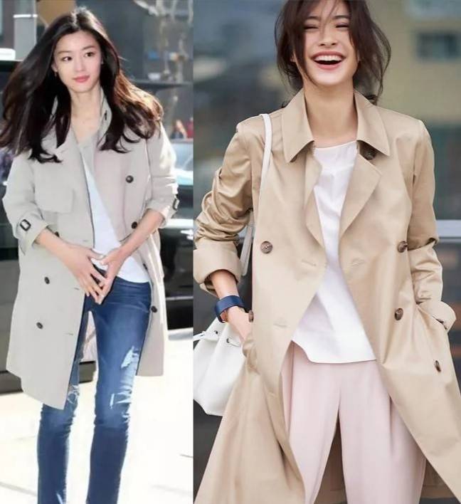 方面 秋天常见的这3个基础款,增加气质和气场