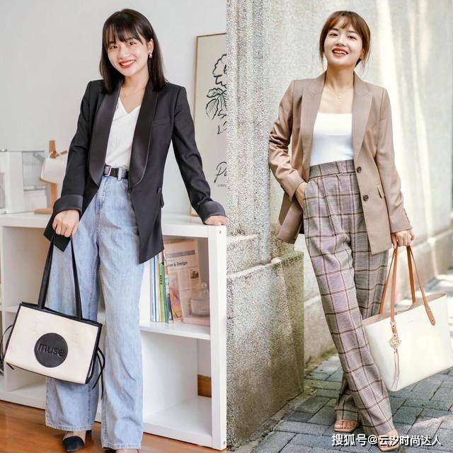 拉高 这位155博主虽然身高不在线，却穿成了小个子穿搭标杆，值得借鉴