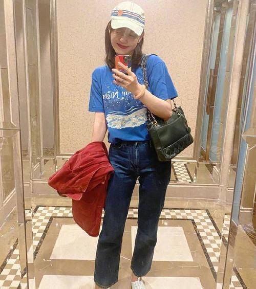 get 初秋不知道怎么穿衣?看看白百何的高级造型,轻松get穿搭指南