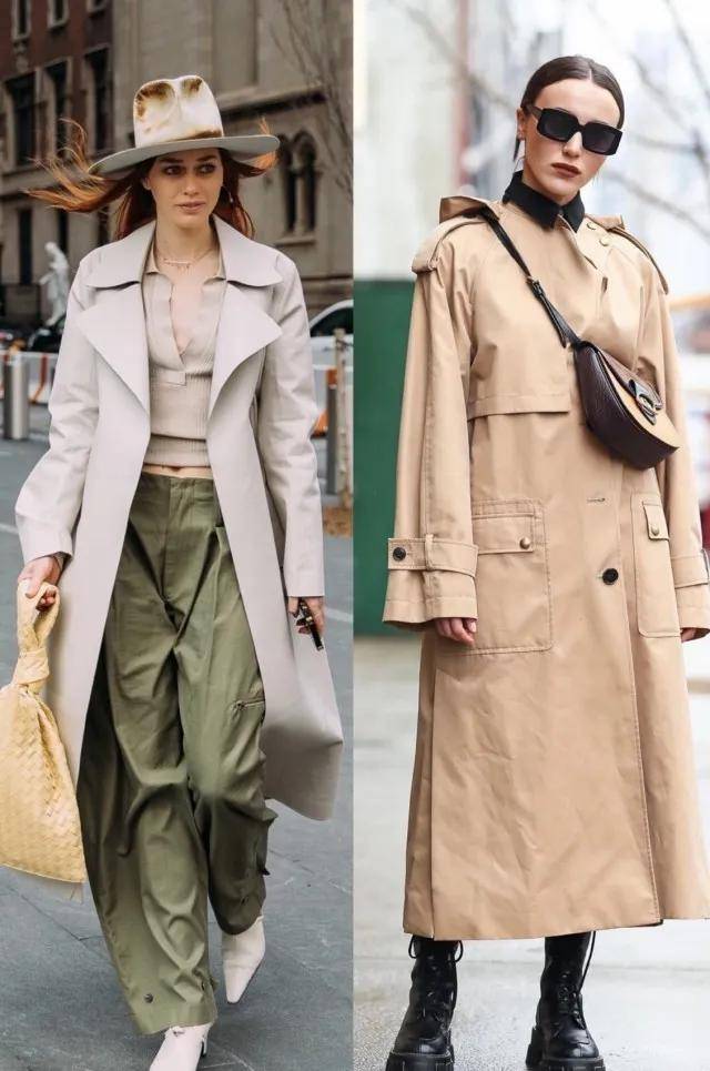 显得 其实，秋天外套不用买太多！有这“3件”就够了，简约百搭又高级