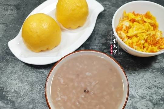 蔬菜|晒一晒长假早餐,每天热乎乎上桌,暖胃管饱,8天不重样