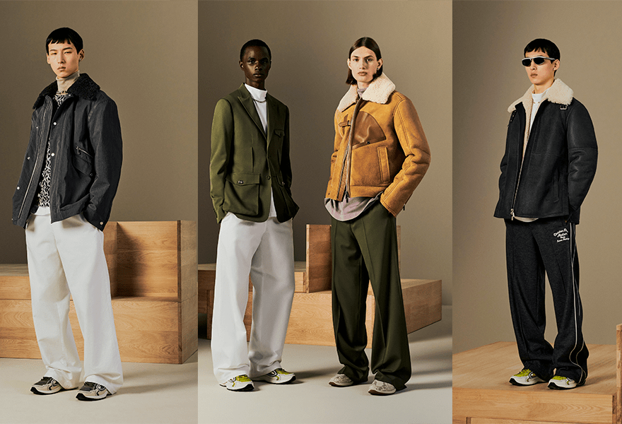 图案 Dior Men 2022春季，保持实用价值，也要奢华时尚的干练帅气