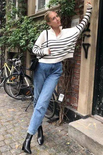 Polo 1件针织衫=100套穿搭!这才是秋冬的正确打开方式!