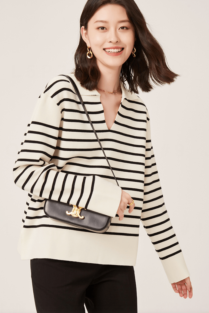 Polo 1件针织衫=100套穿搭!这才是秋冬的正确打开方式!