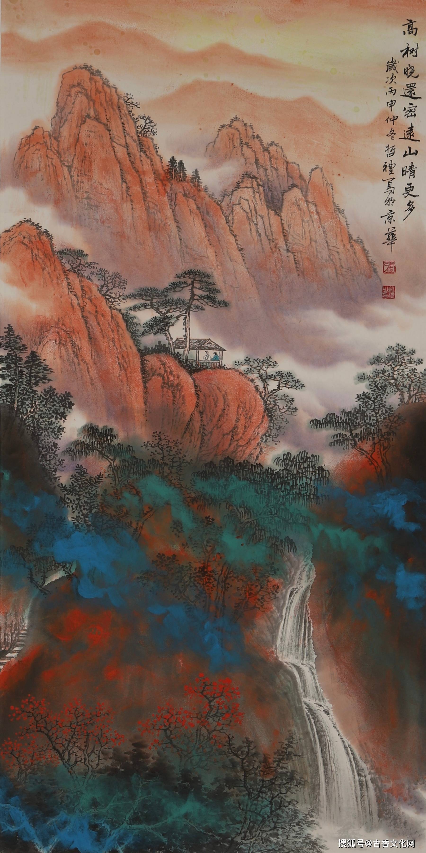 画家张哲礼作品欣赏