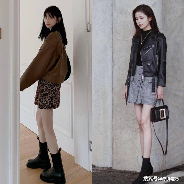 感觉 西装快收一收吧,今年流行穿这件“小皮衣”,保暖抗风,超有范儿