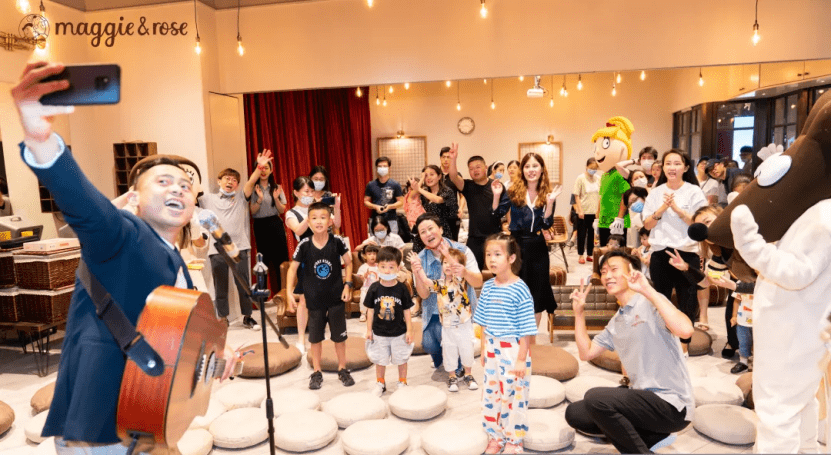 钱江两岸遛娃新地标——全球第十家麦琪萝丝奥体印象城亲子俱乐部惊艳