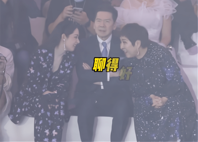 向太 向太穿“钻石裙”大抢风头!豪门婆媳高调看秀,华丽亮相美成花