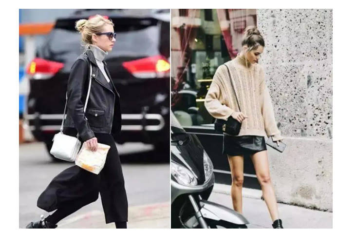 马尾 高领毛衣显脖子短？那是你不知道这些小技巧