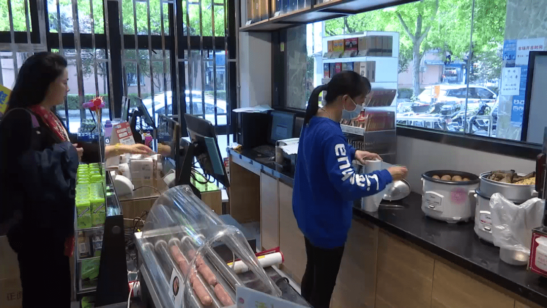 供应|网订店取、无人早餐车、便利店……在宝山,早餐有这些打开方式!