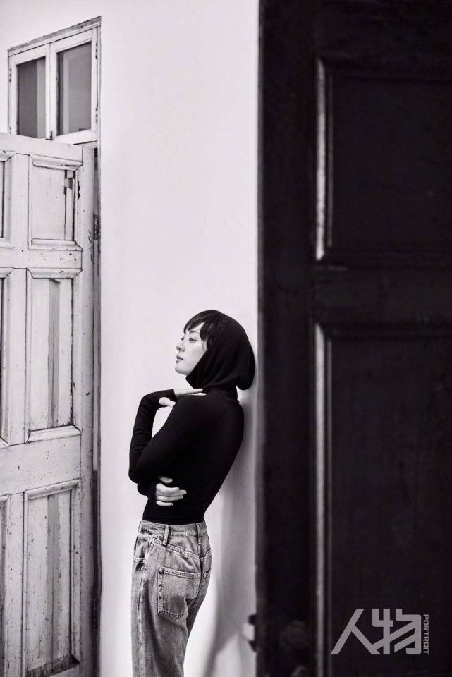 一身 孙俪“美人骨”大片爆火！找对风格后颜值开挂，穿黑色都超美