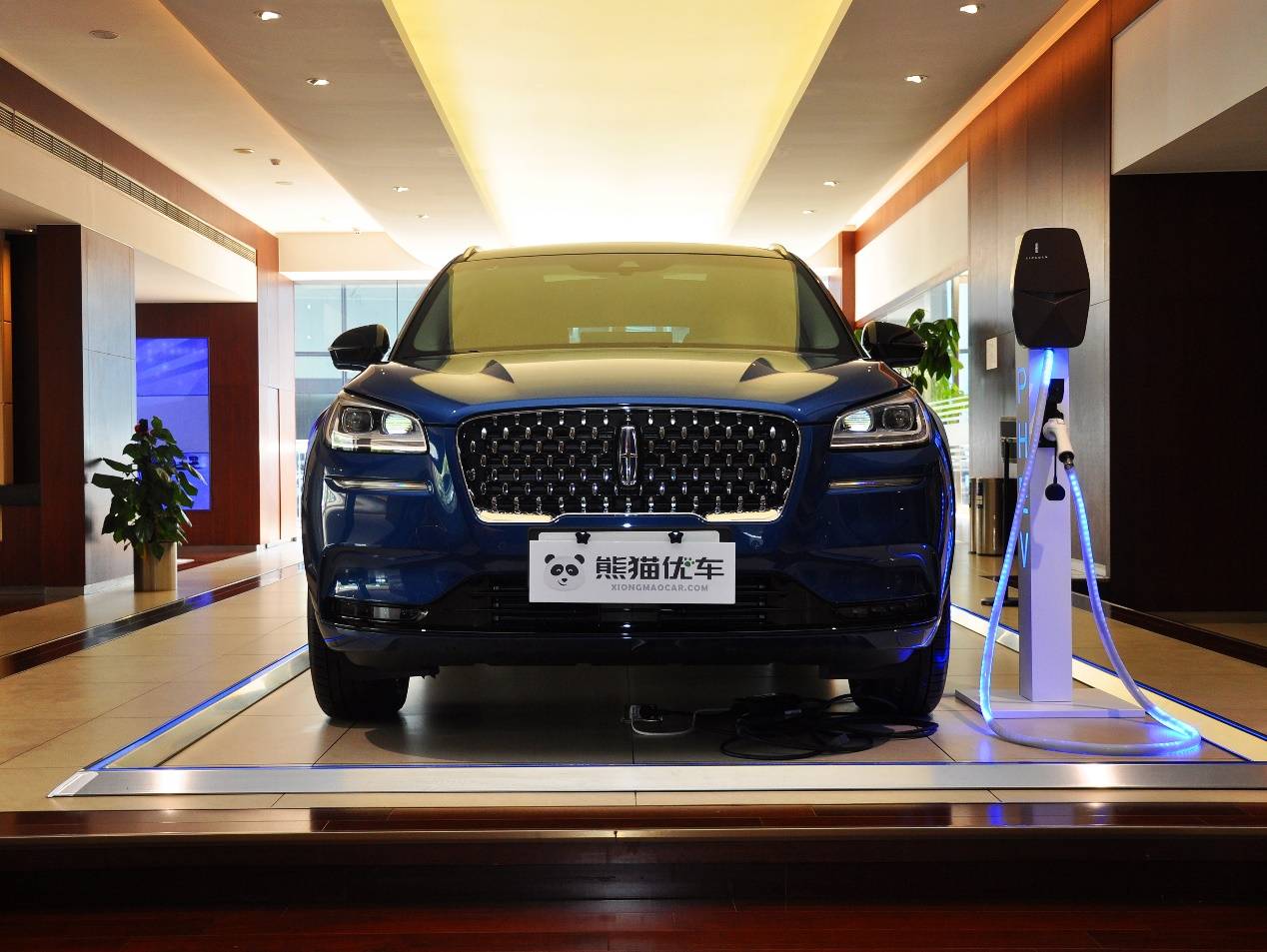 创享未来探店长安林肯冒险家phev