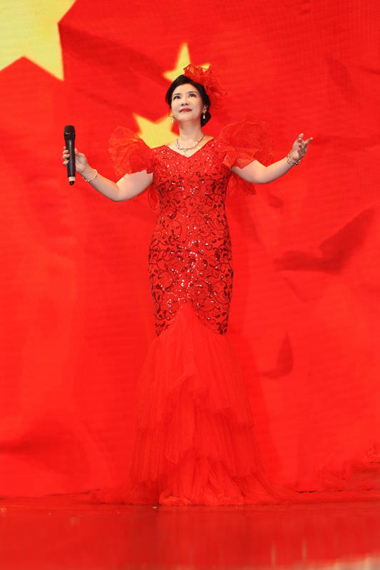 观众|我爱你中国 海之花·潘幽燕音乐会 获得圆满成功