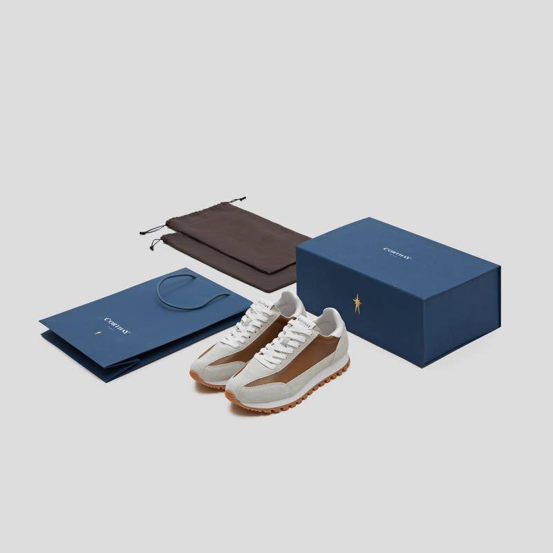 陈木 Maison Corthay复古慢跑鞋 随性简洁经典复古时尚