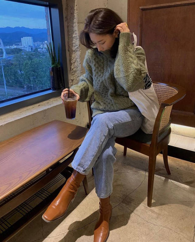 毛衣 江苏五龙——突如其来的秋天，你准备好穿什么了吗？