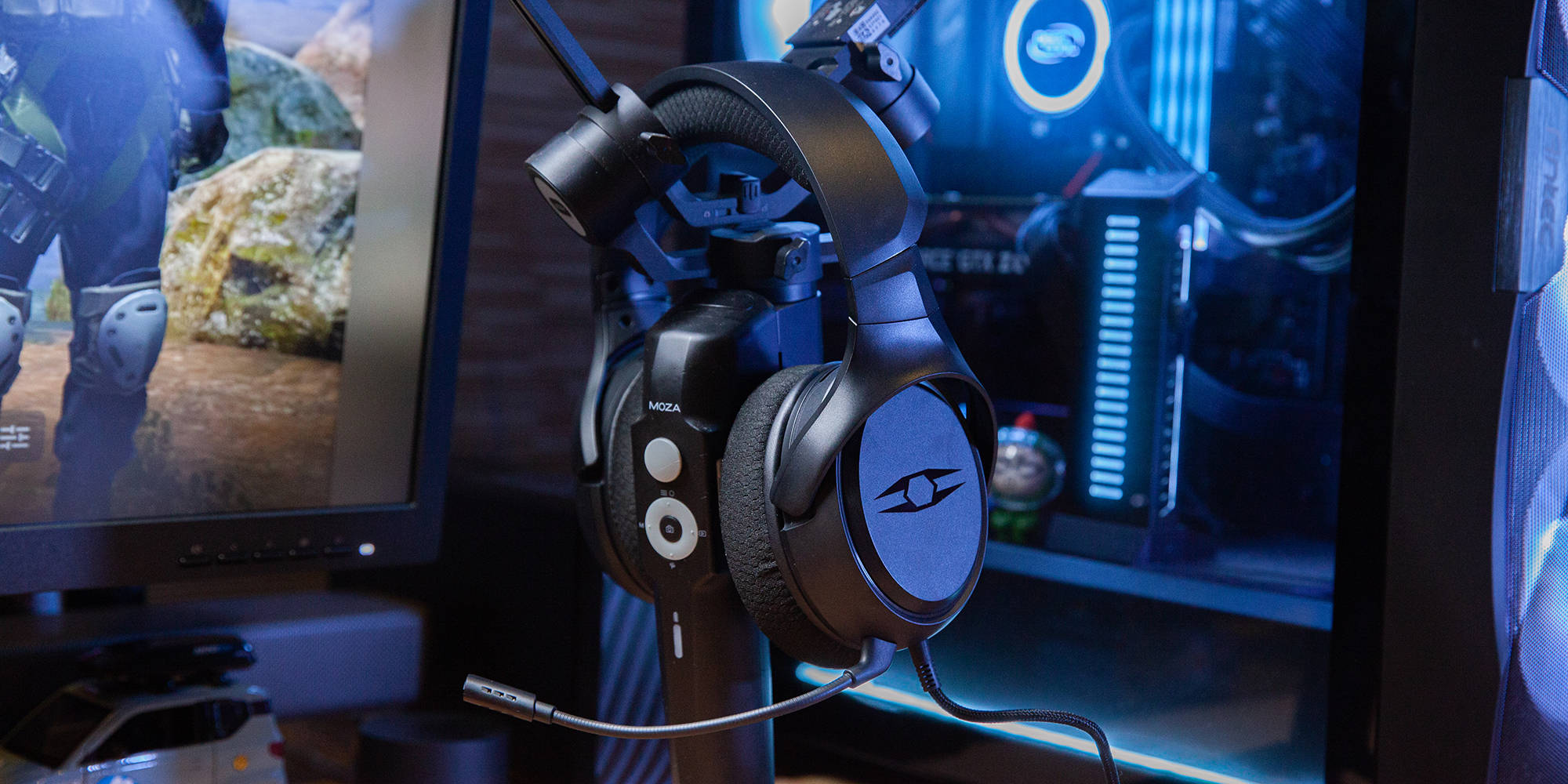 来自得胜的降维打击，自由玩家电竞耳机—勋