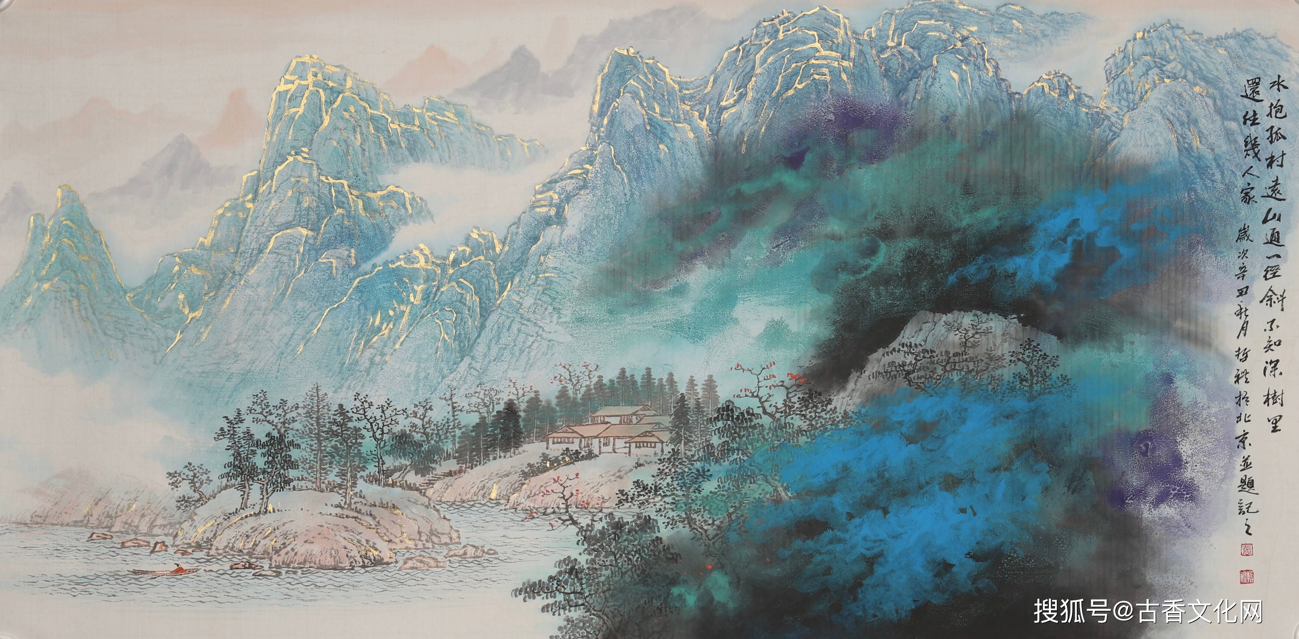 画家张哲礼作品欣赏