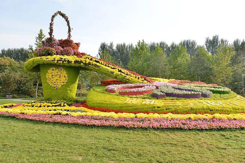 仿真绿雕的户外应用有哪些