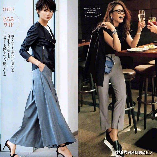 颜色 日本主妇的时尚感真强,50岁大妈穿出30岁的感觉,很值得借鉴