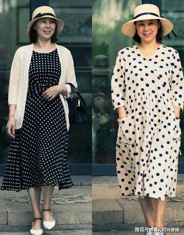 帽子 女人上了年纪,建议多穿“帽子+裙子”,高级又显气质