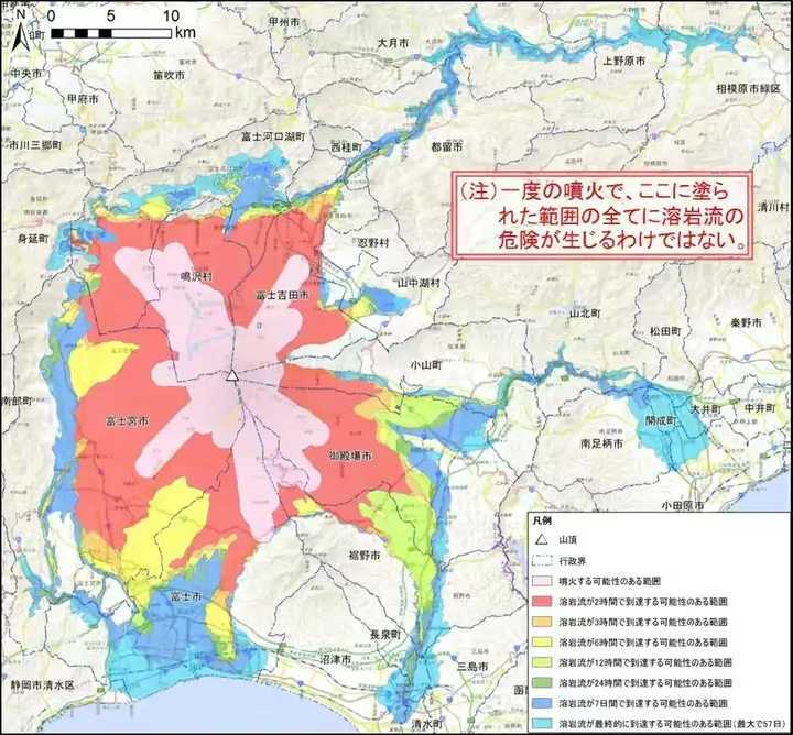 蠢蠢欲动的富士山，若喷发火山灰将覆盖东京！日本已拿出避难计划