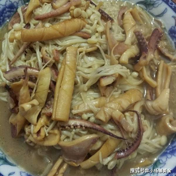 做法|金針菇做法上百種，唯獨喜歡如此做，營養好滋味，小孩很喜歡吃