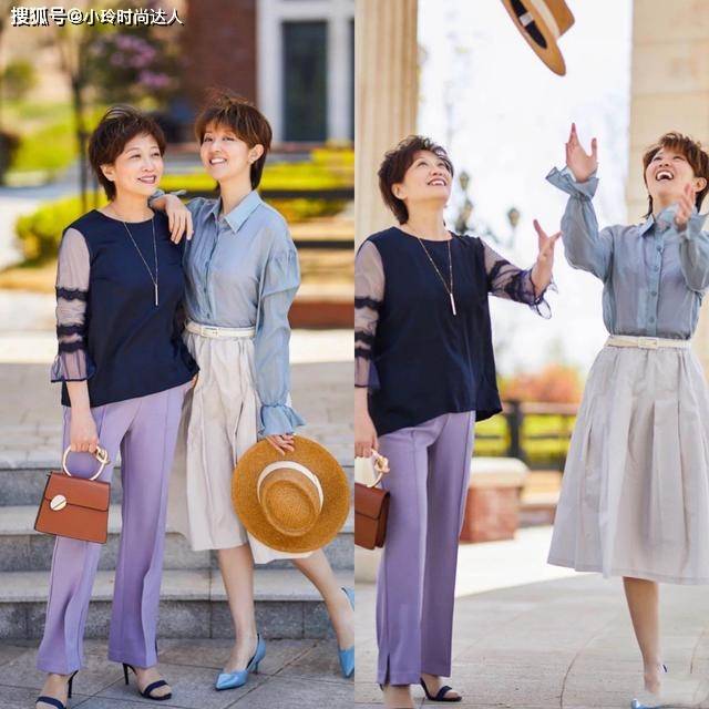 配饰 60岁的女人，建议多学博主这样穿，真实又好看，还很显年轻