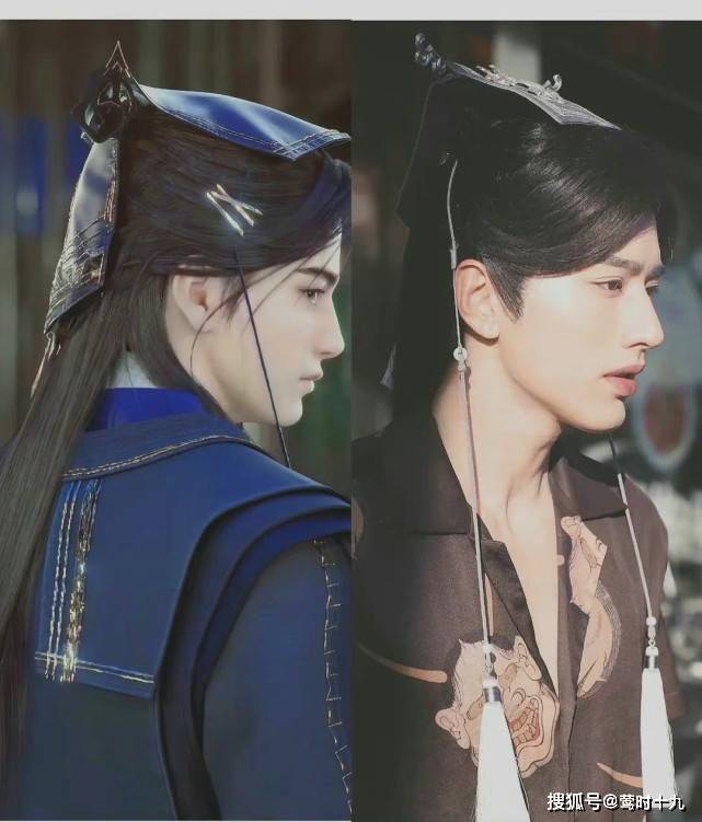 罗正|罗正新剧造型撞款《眷思量》男主镜玄引争议，主演杨伊墨也有责任？