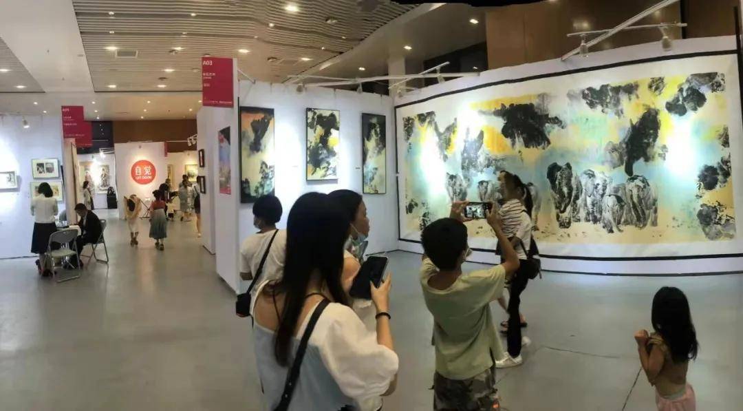 艺术|秋水灵象美学作品再次亮相艺术广东 国际艺术交流展