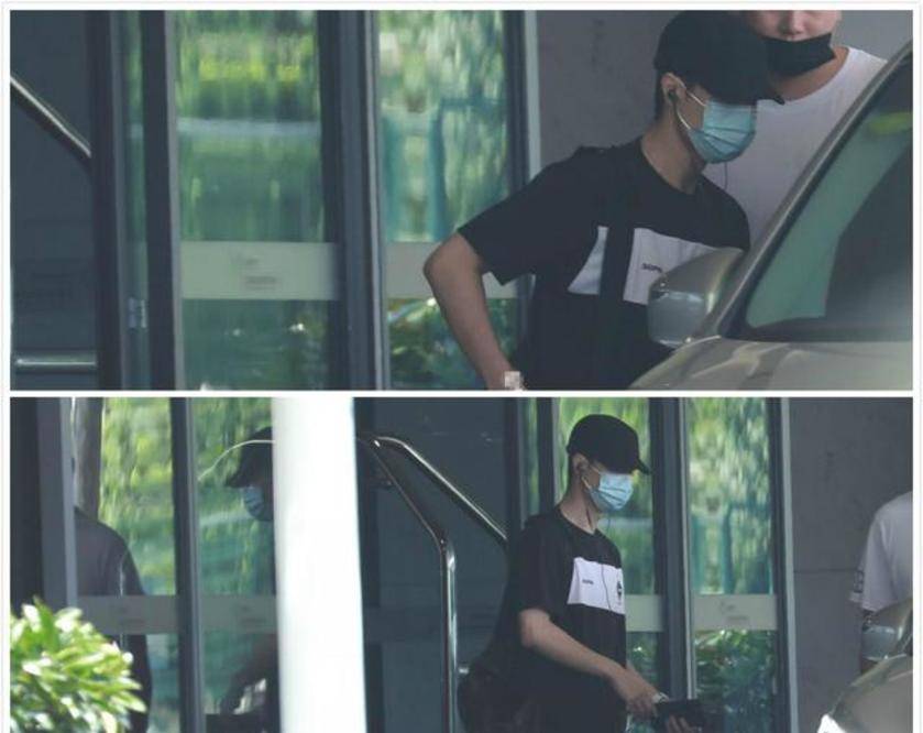 t恤|舞台粉夏天来了！王一博抵达上海录《街舞4》，T恤设计感十足超帅？