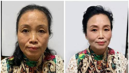 地方中年女人化妆：一个地方要白，一个地方要黑！不用装嫩，简单漂亮
