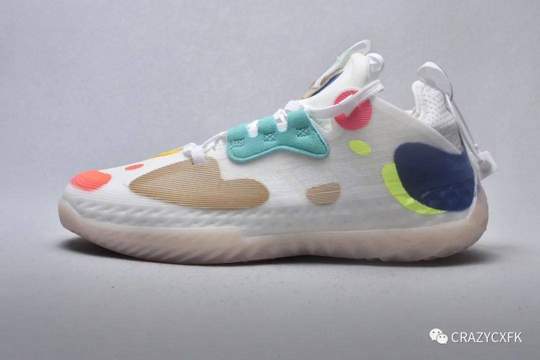 Gca 阿迪达斯 Adidas Boost Harden Vol.5 Gca 哈登五代薄荷绿篮球鞋评测
