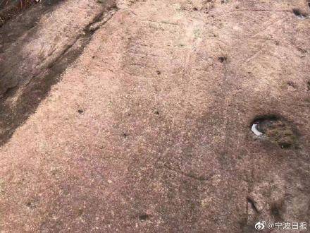 首次 宁波宁海发现一批神秘岩画面积约500平方米 蓝新闻