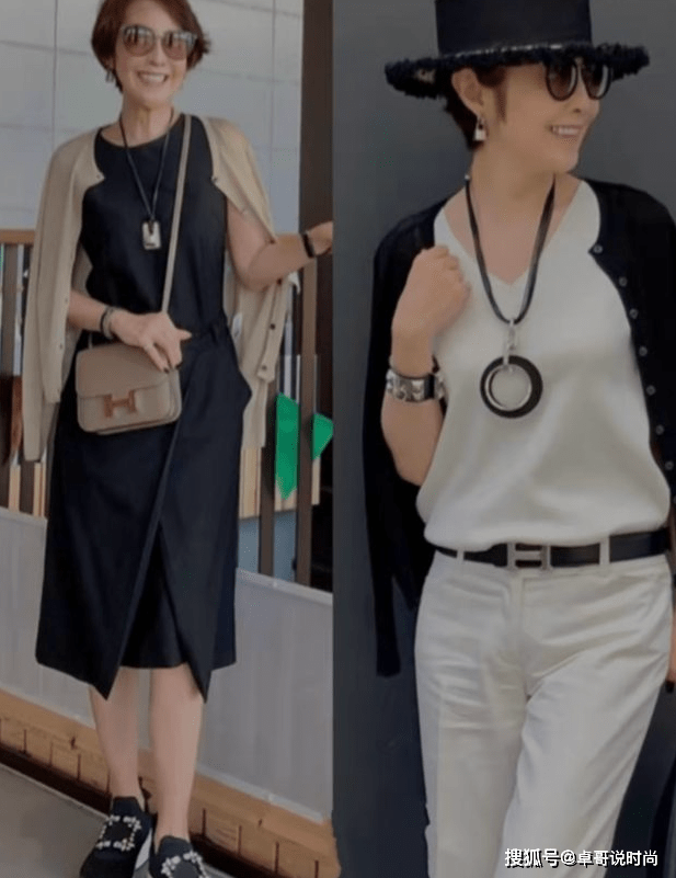 饰品 中年女性怎么穿？学会这四点，唯美优雅又时尚，轻松逾越同龄人