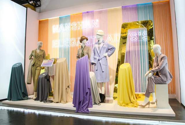 南山 南山智尚多款功能性面料亮相Intertextile，为设计师提供更多灵感