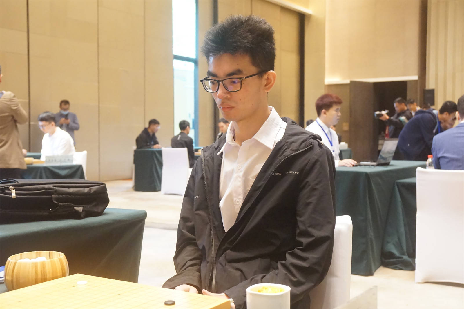 国手赛16强战罢丁浩九段实至名归