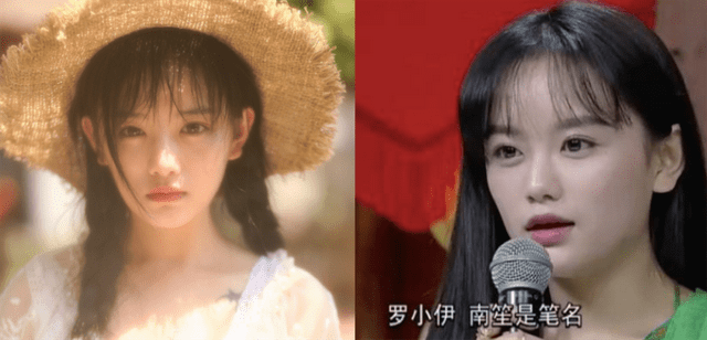 于正又找网红女神拍戏,没了滤镜眼睛变小脸变大,果真"见光死"_小核桃