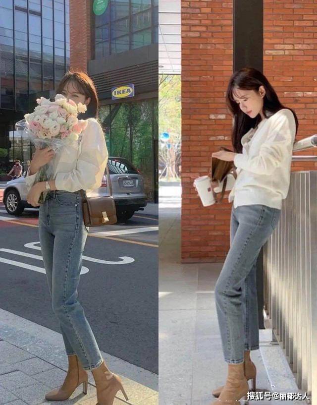 氛围 要简单，也要优雅！跟着韩国妹子学搭配，走到哪都“稳赢”