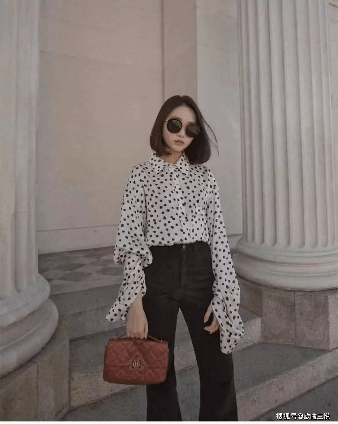 卫衣 今秋 5种小黑裤穿搭,让你秋冬更洋气~