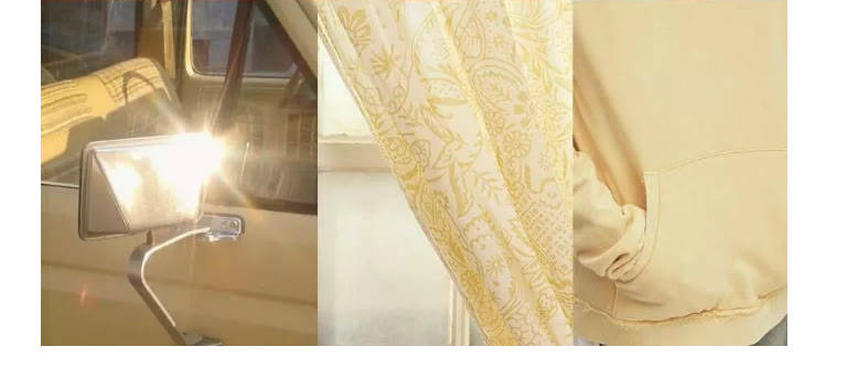 颜色 突破黑白灰,遇见最美秋季配色