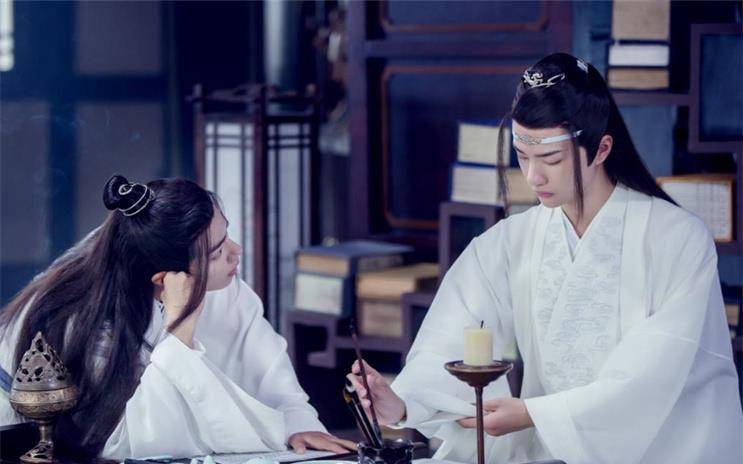 因为|再看《陈情令》，纵是玄门百家敬重的含光君，也不过是可怜人罢了