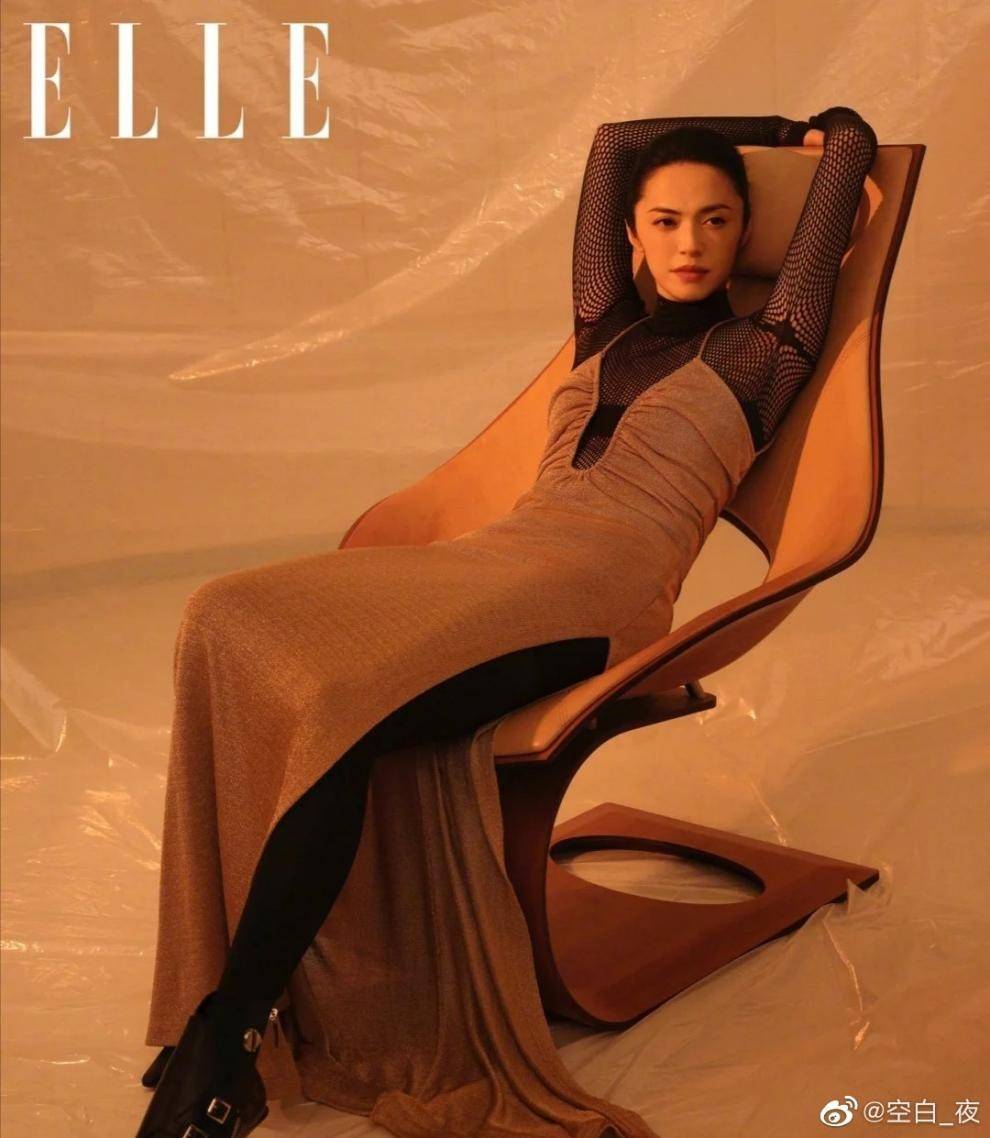 黑色 被称为行走的时尚种草机,高级感十足的姚晨,的确有这底气