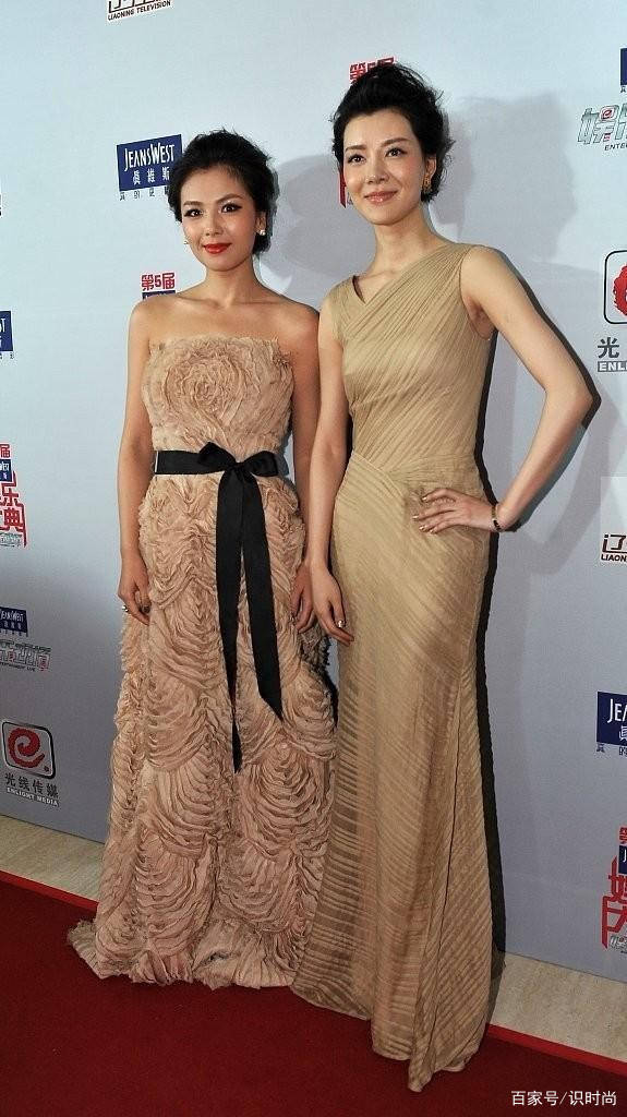 设计 车晓单身后明显瘦一圈，还好170身高撑得住，单薄身材让人心疼