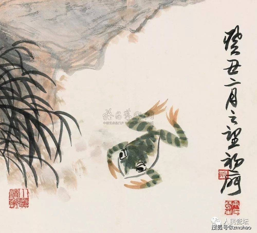 来楚生国画作品欣赏