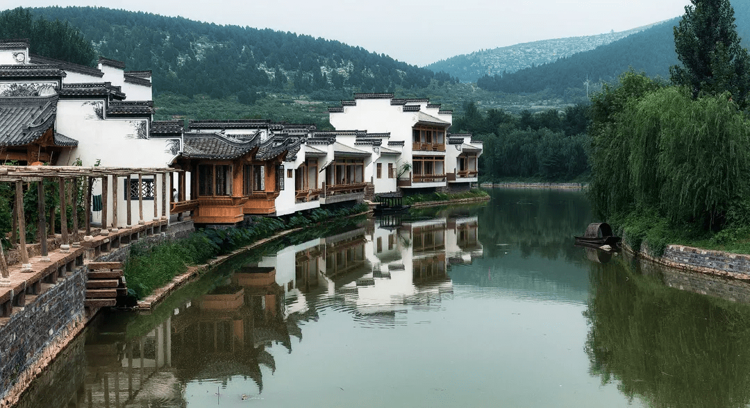 书院泉|济南这座小镇被誉为“齐鲁泉乡”，雨雨雨的洗礼，让这里山水交融美如江南画卷