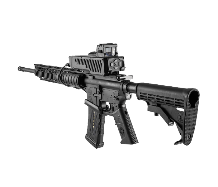 smash2000突击步枪攻击无人机美国海军陆战队的新装备